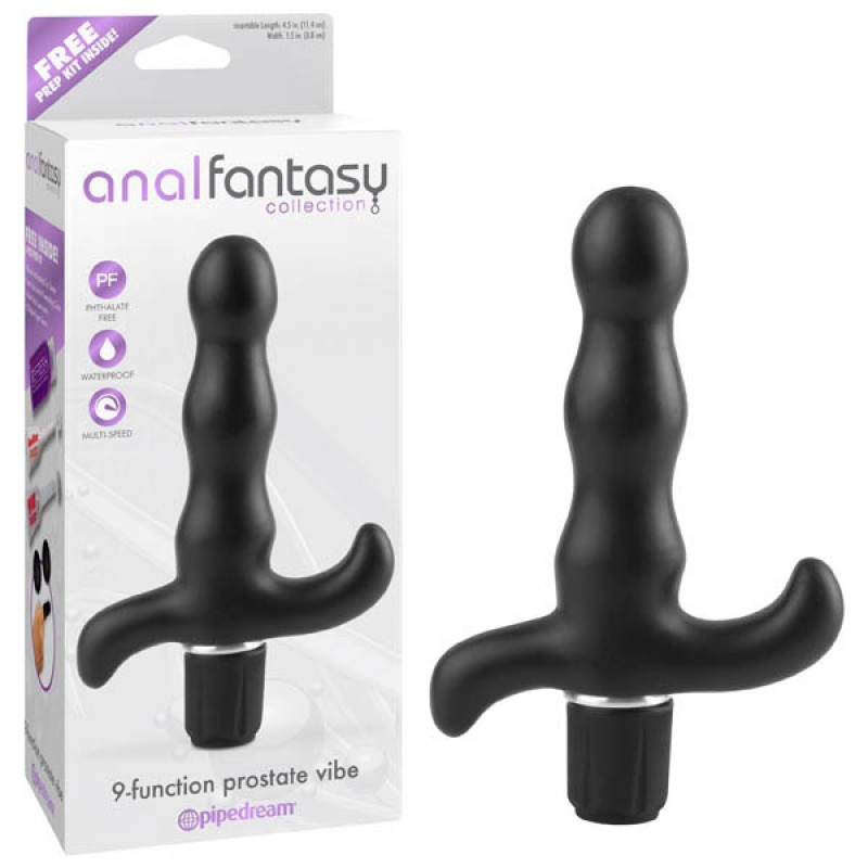 Pipedream Anal Fantasy Collection 9 Function Prostate Stimulator and Anal Vibrator